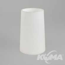Cone 195 glass klosz biały